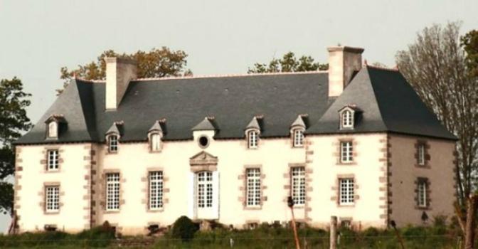 Bed and Breakfast Manoir De Belle-Noe Доль-де-Бретань Экстерьер фото
