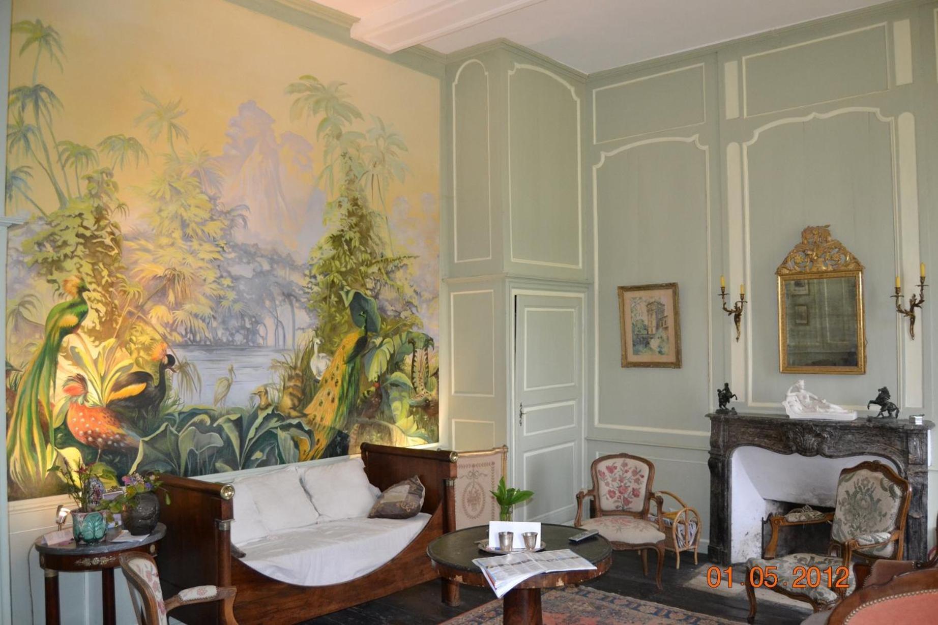 Bed and Breakfast Manoir De Belle-Noe Доль-де-Бретань Экстерьер фото