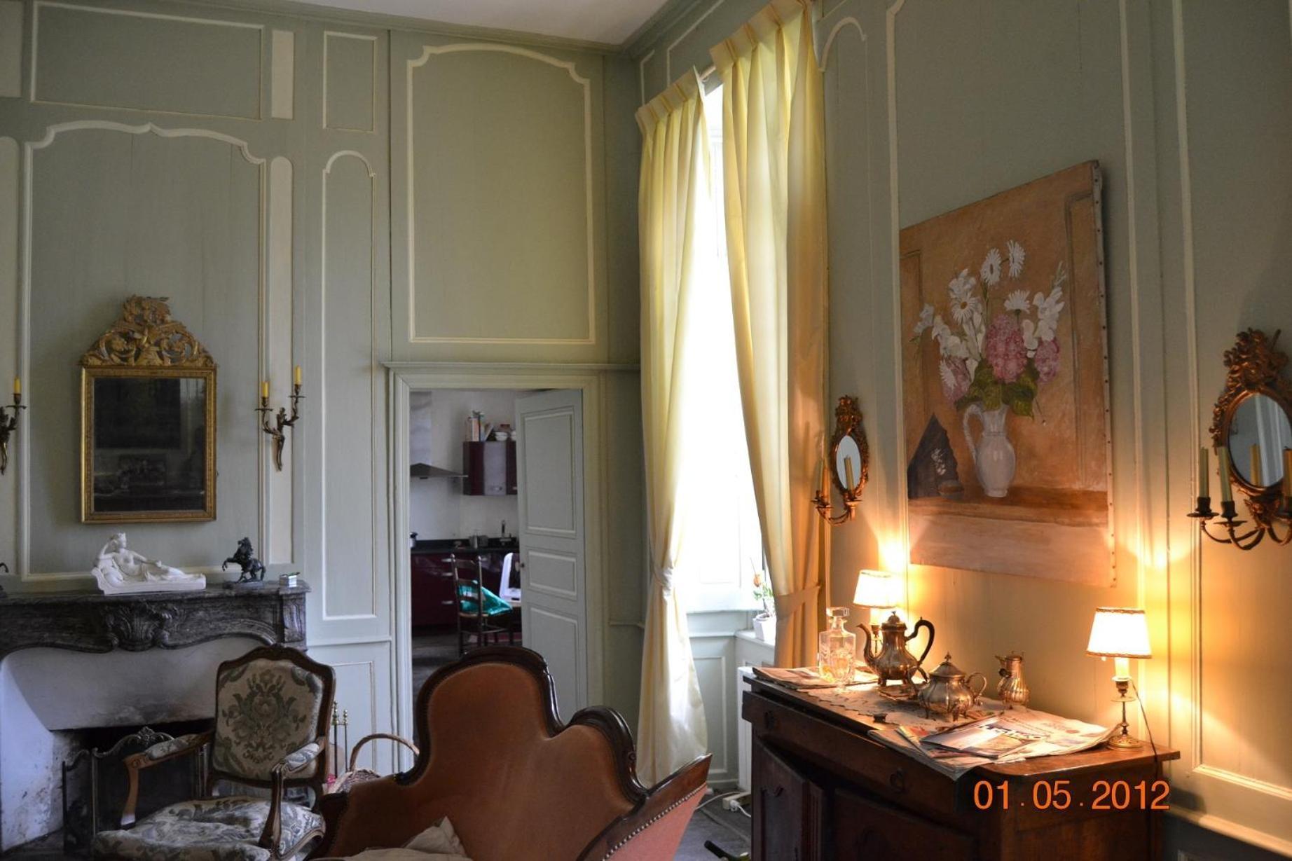 Bed and Breakfast Manoir De Belle-Noe Доль-де-Бретань Экстерьер фото