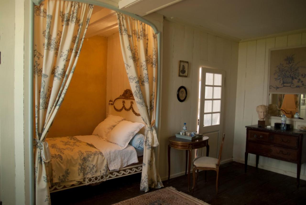Bed and Breakfast Manoir De Belle-Noe Доль-де-Бретань Экстерьер фото